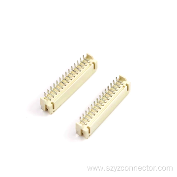 White connector needle holder horizontal sticker 14P